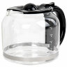 Кофеварка капельная SONNEN CM1095, 900 Вт, объем 1,8 л, подогрев кофе, противокапельная система, черная, 456334, 456334