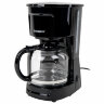 Кофеварка капельная SONNEN CM1095, 900 Вт, объем 1,8 л, подогрев кофе, противокапельная система, черная, 456334, 456334