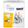Подгузники-трусы для взрослых SENI ACTIVE NORMAL Medium, КОМПЛЕКТ 30 шт., одноразовые, SE-096-ME30-RU0, 630981