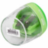 Точилка BRAUBERG KIDS "MAXI", 2 отверстия, с большим контейнером, трехгранный корпус, цвета ассорти, 271945, 12 штук, 271945
