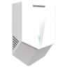 Сушилка для рук ВЫСОКОСКОРОСТНАЯ SONNEN K2022B, 1300 Вт, 150 м/с, IPX1, 72 дБ, белая, пластиковый корпус, 607192, 607192