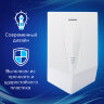 Сушилка для рук ВЫСОКОСКОРОСТНАЯ SONNEN K2022B, 1300 Вт, 150 м/с, IPX1, 72 дБ, белая, пластиковый корпус, 607192, 607192