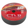 Диск CD-R VS, 700 Мб, 52x, Bulk (термоусадка без шпиля), КОМПЛЕКТ 25 шт., VSCDRSH2501, 513998