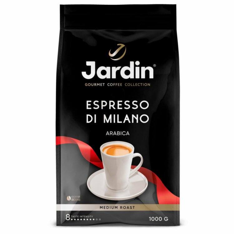 Кофе в зернах JARDIN "Espresso di Milano" 1 кг, 1089-06-Н, 621976