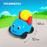 Набор детских машинок, размер машинки 5x4x4,5 см, 4 шт., 4444074, 666032