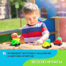Набор детских машинок, размер машинки 5x4x4,5 см, 4 шт., 4444074, 666032