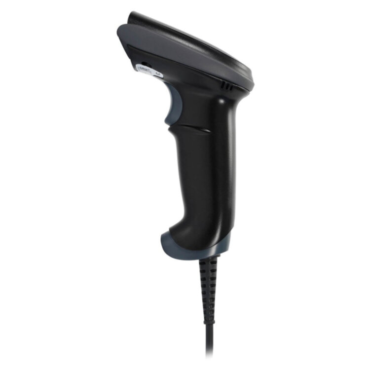 Сканер штрих и QR кода проводной (сканирование до 37 см) MERTECH 2210 P2D, 4809/4810, 291255