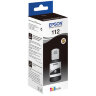 Чернила EPSON 112 (C13T06C14A) для СНПЧ EPSON L11160 /L15150 /L15160 /L6550/L6570, черные, ОРИГИНАЛЬНЫЕ, 363904