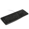 Клавиатура проводная LOGITECH K120, USB, 104 клавиши, черная, 510624