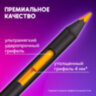 Карандаши художественные цветные BRAUBERG ART PREMIERE, 12 цветов, МЯГКИЙ грифель 4 мм, металл, 181540, 181540