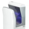 Сушилка для рук SONNEN HD-M6667, 2000 Вт, УФ, погружного типа, время сушки 10 секунд, пластик, 607222, 607222