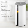 Увлажнитель воздуха BQ (БИ-КЬЮ) HDR1008, объем бака 3,5 л, 25 Вт, LED-дисплей, белый, 86196416, 457543