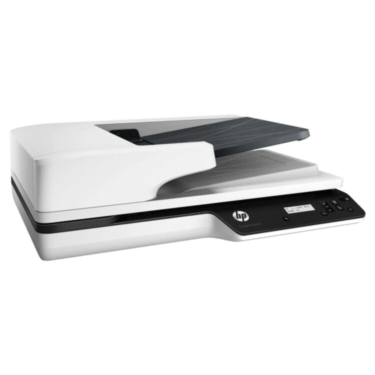 Сканер планшетный HP ScanJet Pro 3500 f1 А4, 25 стр./мин, 1200x1200, ДАПД, L2741A, 354770