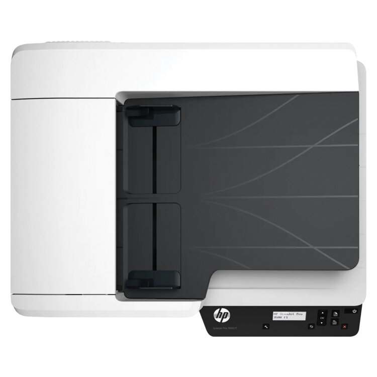 Сканер планшетный HP ScanJet Pro 3500 f1 А4, 25 стр./мин, 1200x1200, ДАПД, L2741A, 354770