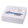 Конверты для CD/DVD (125х125 мм) с окном, бумажные, клей декстрин, КОМПЛЕКТ 100 шт., 201070.100, 512629