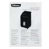 Уничтожитель (шредер) FELLOWES AUTOMAX 100M, 4 уровень секретности, фрагменты 4х10 мм, 100 листов, корзина 23 литра, FS-462, FS-46292, 532138