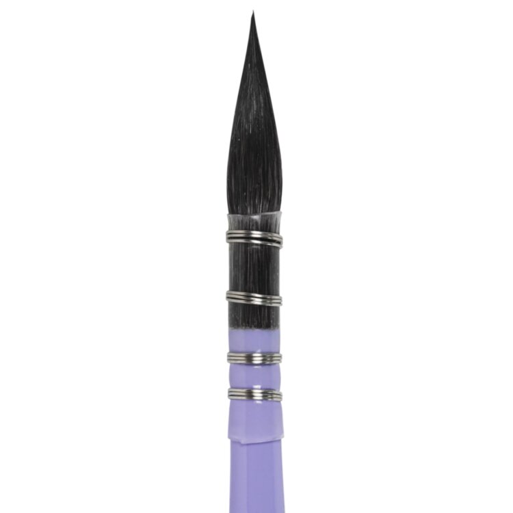 Кисть художественная профессиональная, белка, микс, круглая, № 6, BRAUBERG ART CLASSIC, 200952, 200952