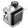 Кофейная станция KITFORT КТ-7413, 2250 Вт, объем 2,6 л, для зерен 220 г, ручной капучинатор, серая, 458167