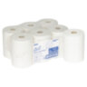 Полотенца бумажные рулонные KIMBERLY-CLARK Scott, КОМПЛЕКТ 6 шт., Slimroll, 190 м, белые, 6697, 117752