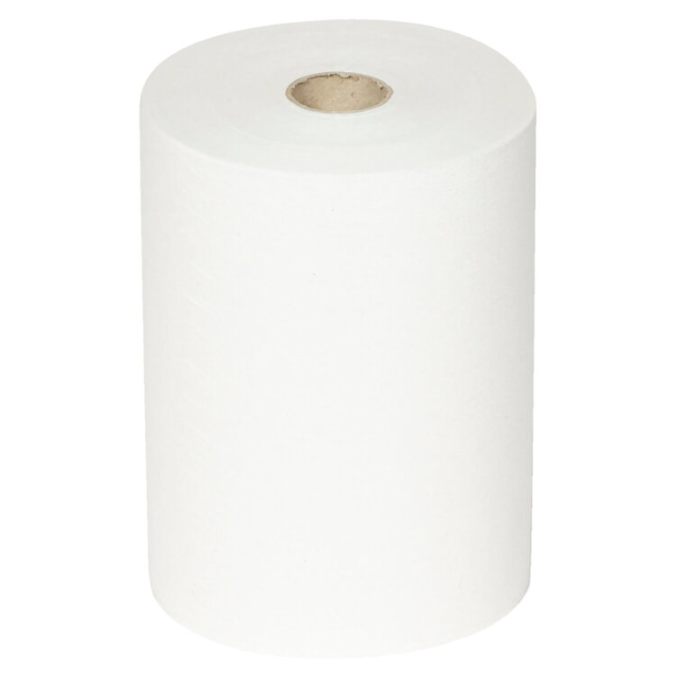 Полотенца бумажные рулонные KIMBERLY-CLARK Scott, КОМПЛЕКТ 6 шт., Slimroll, 190 м, белые, 6697, 117752