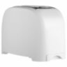 Тостер CENTEK CT-1420, 750 Вт, 2 тоста, 7 режимов, пластик, белый, 457611