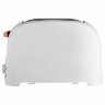 Тостер CENTEK CT-1420, 750 Вт, 2 тоста, 7 режимов, пластик, белый, 457611