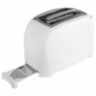 Тостер CENTEK CT-1420, 750 Вт, 2 тоста, 7 режимов, пластик, белый, 457611