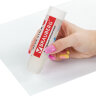 Клей-карандаш BRAUBERG "Crystal", 25 г, прозрачный, 227968, 227968